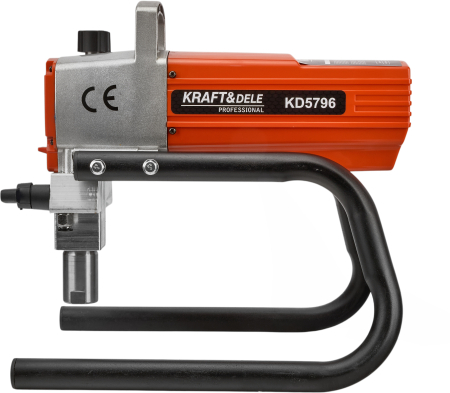 Unitate vopsire hidrodinamica 1500W 2.5Lmin pulverizare pereti tavane fatade accesorii (KD5796) [7]