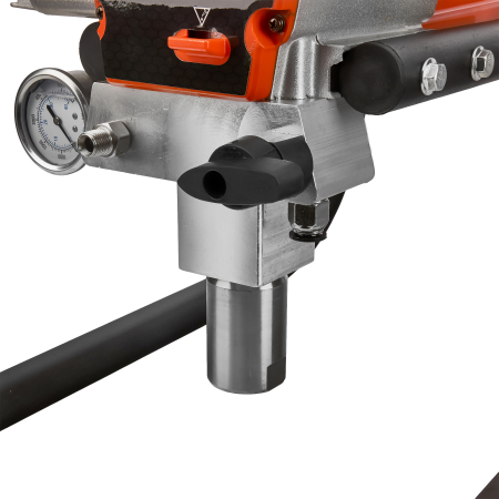 Unitate vopsire hidrodinamica 1500W 2.5Lmin pulverizare pereti tavane fatade accesorii (KD5796) [10]