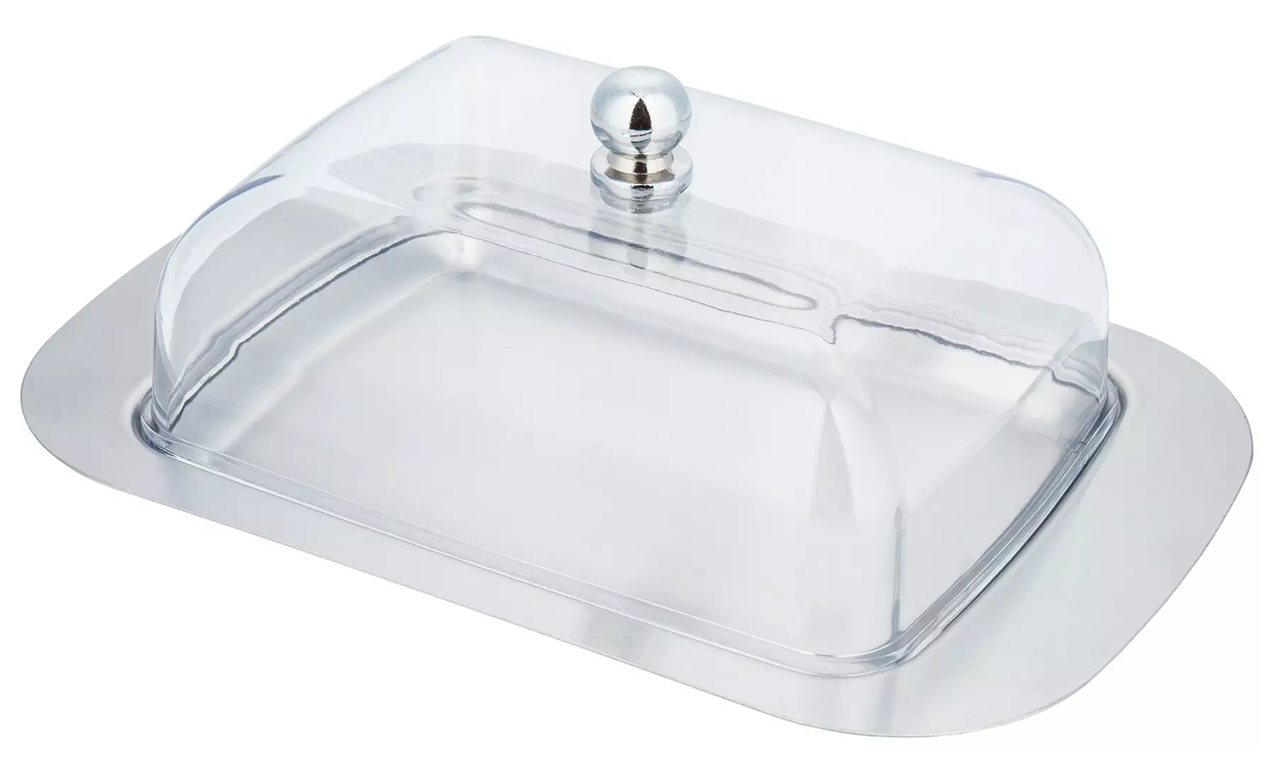 Accesorii servire - Untiera otel-acril 19x12x7cm (KH-4027)