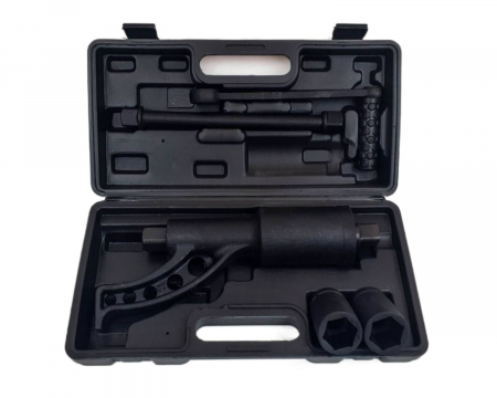 Cheie desfacut roti tir camion 7800Nm cu reductor multiplicator amplificator forta de putere (OX-636) [1]