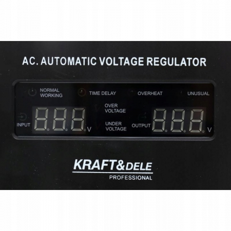 Stabilizator automat de tensiune AVR curent retea 220 230V 1000VA (KD1925) [3]