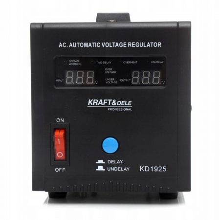 Stabilizator automat de tensiune AVR curent retea 220 230V 1000VA (KD1925) [5]