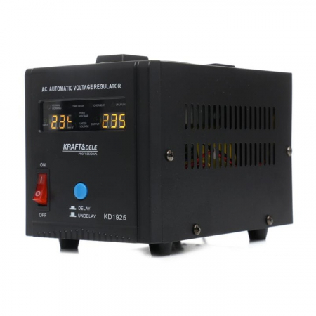 Stabilizator automat de tensiune AVR curent retea 220 230V 1000VA (KD1925) [4]