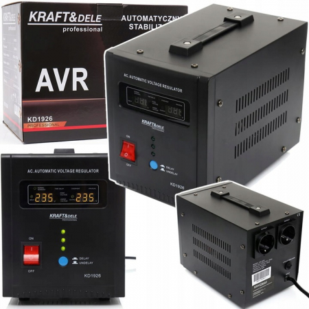 UPS Sursa curent - Stabilizator automat de tensiune AVR curent retea 220 230V 2000VA (KD1926)