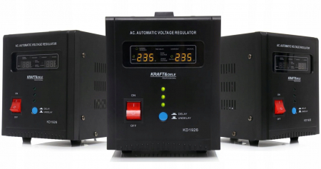 Stabilizator automat de tensiune AVR curent retea 220 230V 2000VA (KD1926) [7]