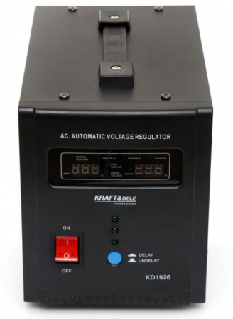 Stabilizator automat de tensiune AVR curent retea 220 230V 2000VA (KD1926) [5]