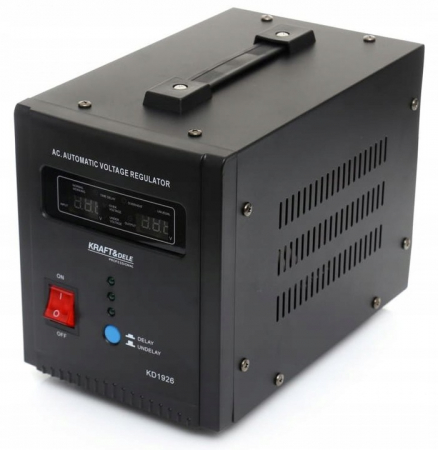 Stabilizator automat de tensiune AVR curent retea 220 230V 2000VA (KD1926) [3]