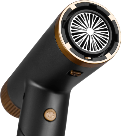 Uscator par 2200W afisaj LED 3 viteze 3 temperaturi difuzor concentrator accesorii ondulare (KD4383) [7]
