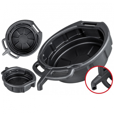 Accesorii / consumabile atelier auto - Vas recipient recuperator ulei 16L (KD10696)