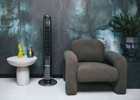 Ventilator coloana digital 60W 3 viteze si telecomanda (VELWEK0005) [3]