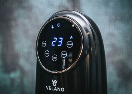 Ventilator coloana digital 60W 3 viteze si telecomanda (VELWEK0005) [4]