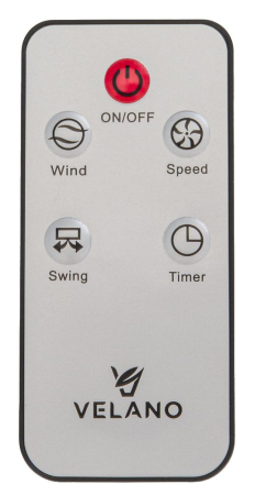 Ventilator coloana digital 60W 3 viteze si telecomanda (VELWEK0005) [2]