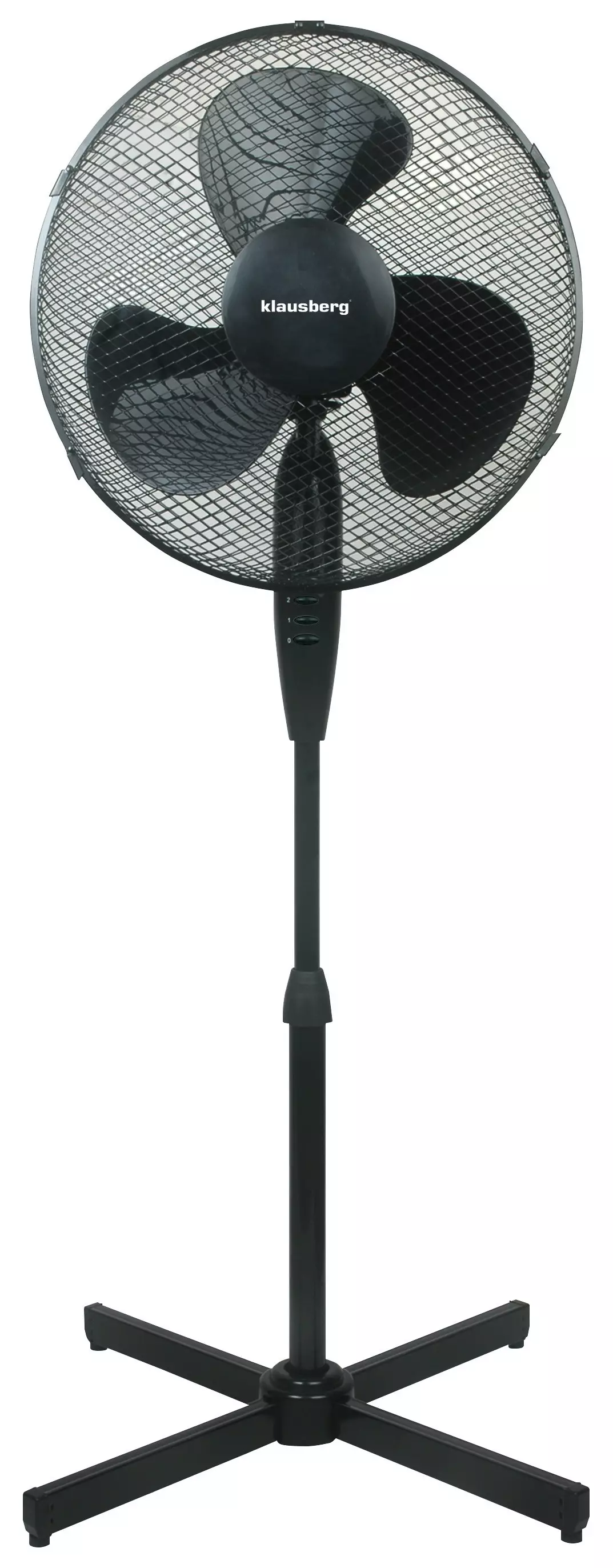 Ventilatie si climatizare - Ventilator cu picior negru diametru 40cm (KB-7472)