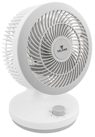 Ventilator/Dezumidificator - Ventilator de birou 3 viteze si difuzor uleiuri parfumate (VELWEBS0008)