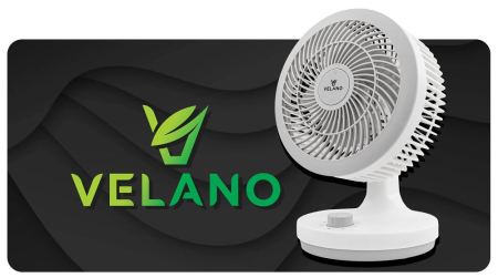 Ventilator de birou 3 viteze si difuzor uleiuri parfumate (VELWEBS0008) [8]