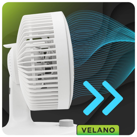 Ventilator de birou 3 viteze si difuzor uleiuri parfumate (VELWEBS0008) [9]