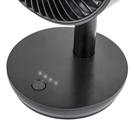 Ventilator de birou cu acumulator Velano 2000mAh 4 viteze USB (VELWEBS0009) [5]