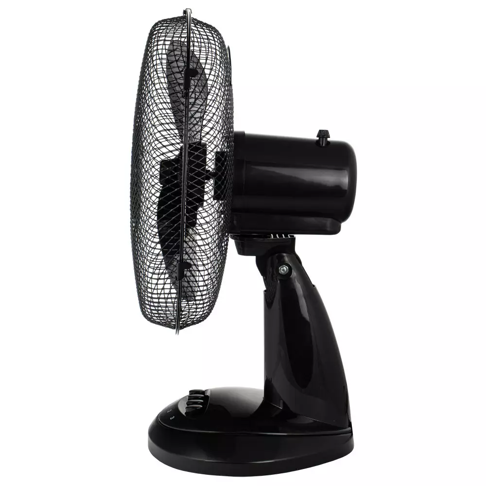 Ventilator de birou negru 30cm, 40W (KB-7474) [2]