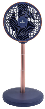 Ventilator de podea industrial circulator aer cu telecomanda 50W 3 viteze (VELWEP0017) [3]