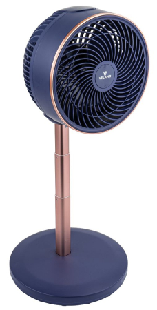 Ventilator de podea industrial circulator aer cu telecomanda 50W 3 viteze (VELWEP0017) [1]