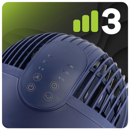 Ventilator de podea industrial circulator aer cu telecomanda 50W 3 viteze (VELWEP0017) [4]