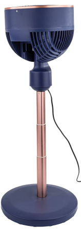 Ventilator de podea industrial circulator aer cu telecomanda 50W 3 viteze (VELWEP0017) [16]