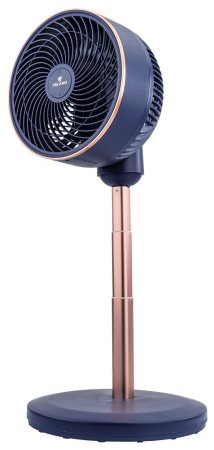 Ventilator/Dezumidificator - Ventilator de podea industrial circulator aer cu telecomanda 50W 3 viteze (VELWEP0017)