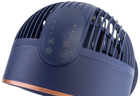 Ventilator de podea industrial circulator aer cu telecomanda 50W 3 viteze (VELWEP0017) [14]