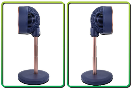 Ventilator de podea industrial circulator aer cu telecomanda 50W 3 viteze (VELWEP0017) [11]