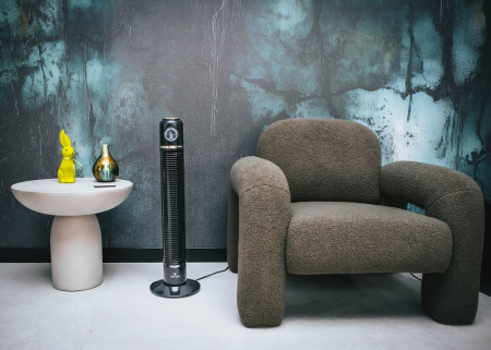 Ventilator coloana digital 50W cu 3 moduri flux si cronometru (VELWEK0004) [5]