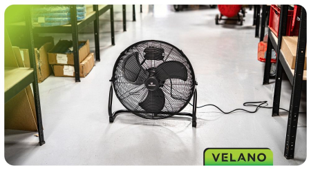 Ventilator industrial de podea 100W 45cm (VELWEP0016) [13]