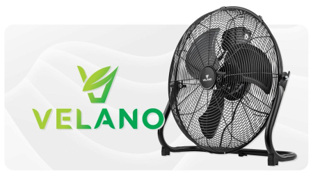 Ventilator industrial de podea 100W 45cm (VELWEP0016) [8]