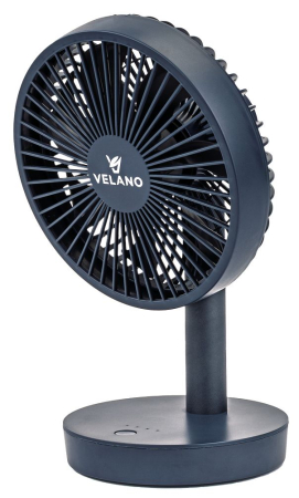 Ventilator portabil cu acumulator 4000mAh autonomie 20h USB-C (VELWEBS0018) [4]