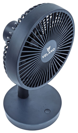 Ventilator portabil cu acumulator 4000mAh autonomie 20h USB-C (VELWEBS0018) [8]