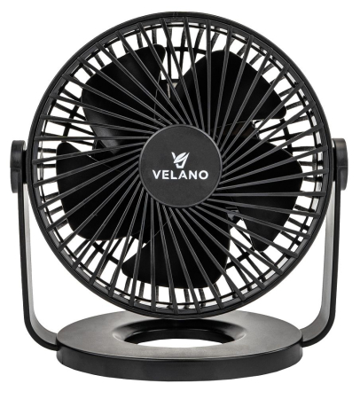Ventilator portabil cu acumulator USB 1200mAh 4 viteze (VELWEBS0011) [7]