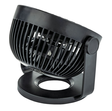 Ventilator portabil cu acumulator USB 1200mAh 4 viteze (VELWEBS0011) [2]