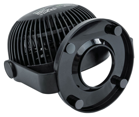 Ventilator portabil cu acumulator USB 1200mAh 4 viteze (VELWEBS0011) [6]