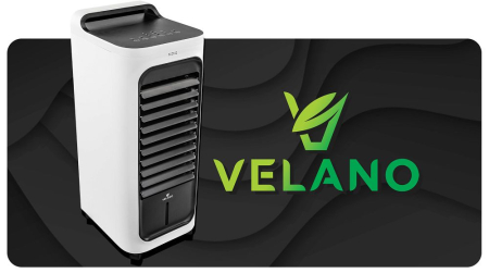 Ventilator turn cu functie de racire cu apa si gheata 80W (VELWEWK0019) [17]