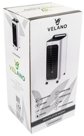 Ventilator turn cu functie de racire cu apa si gheata 80W (VELWEWK0019) [16]