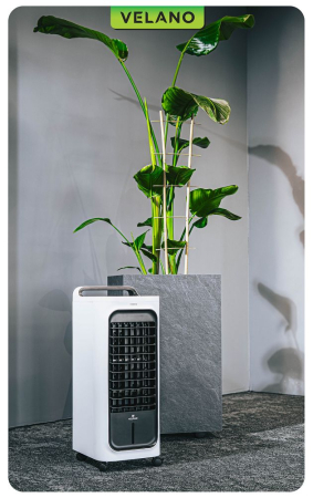 Ventilator turn cu functie de racire cu apa si gheata 80W (VELWEWK0019) [24]