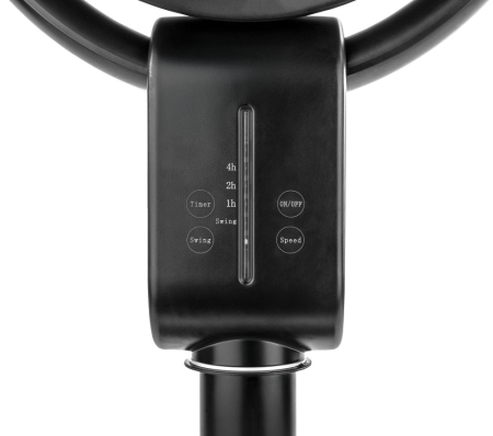 Ventilator turn cu oscilatie 50W si 3 trepte viteza (VELWEP0014) [11]