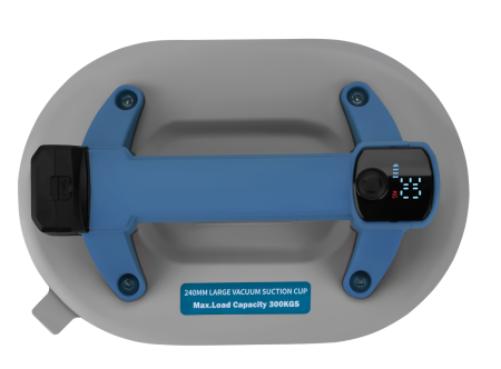 Ventuză baterie 240 mm 300 kg USB-C (WDS2692) [4]