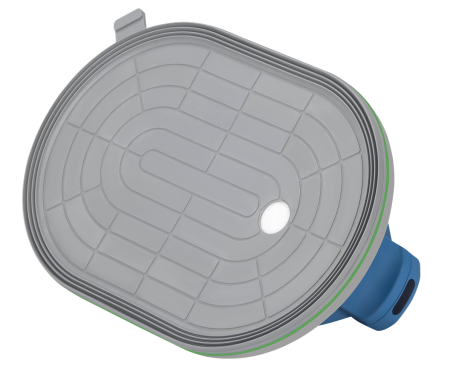 Ventuză baterie 240 mm 300 kg USB-C (WDS2692) [1]