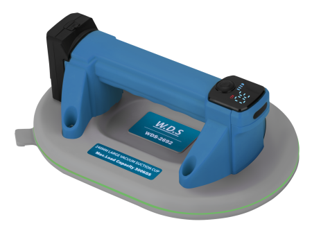 Ventuză baterie 240 mm 300 kg USB-C (WDS2692) [10]