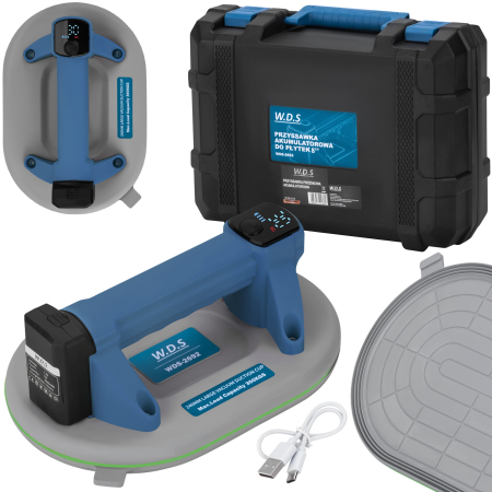 Produse noi (necategorizate) - Ventuză baterie 240 mm 300 kg USB-C (WDS2692)