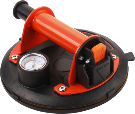 Altele - Ventuza cu vid 200mm, capacitate 200kg, cu manometru (KD3661)
