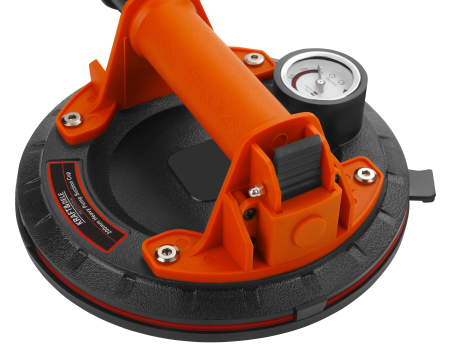 Ventuza cu vid 200mm, capacitate 200kg, cu manometru (KD3662) [12]
