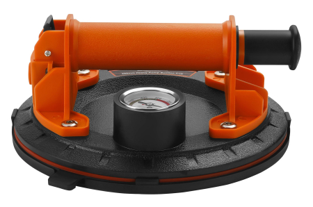 Ventuza cu vid 200mm, capacitate 200kg, cu manometru (KD3662) [7]