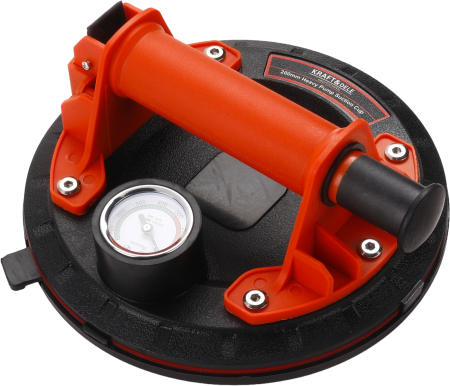 Altele - Ventuza cu vid 200mm, capacitate 200kg, cu manometru (KD3662)