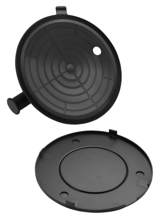 Ventuza cu vid 200mm, capacitate 200kg, pompa manuala (KD3660) [9]